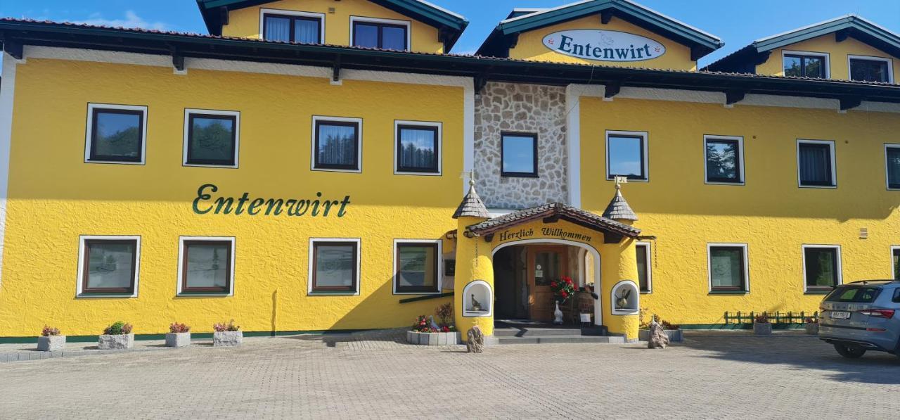 Landgasthof Entenwirt Tarsdorf Екстериор снимка